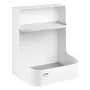 Ergo Office onderbureau-opbergbox / organizer met accessoirevak, wit, max. 5 kg, ER-442