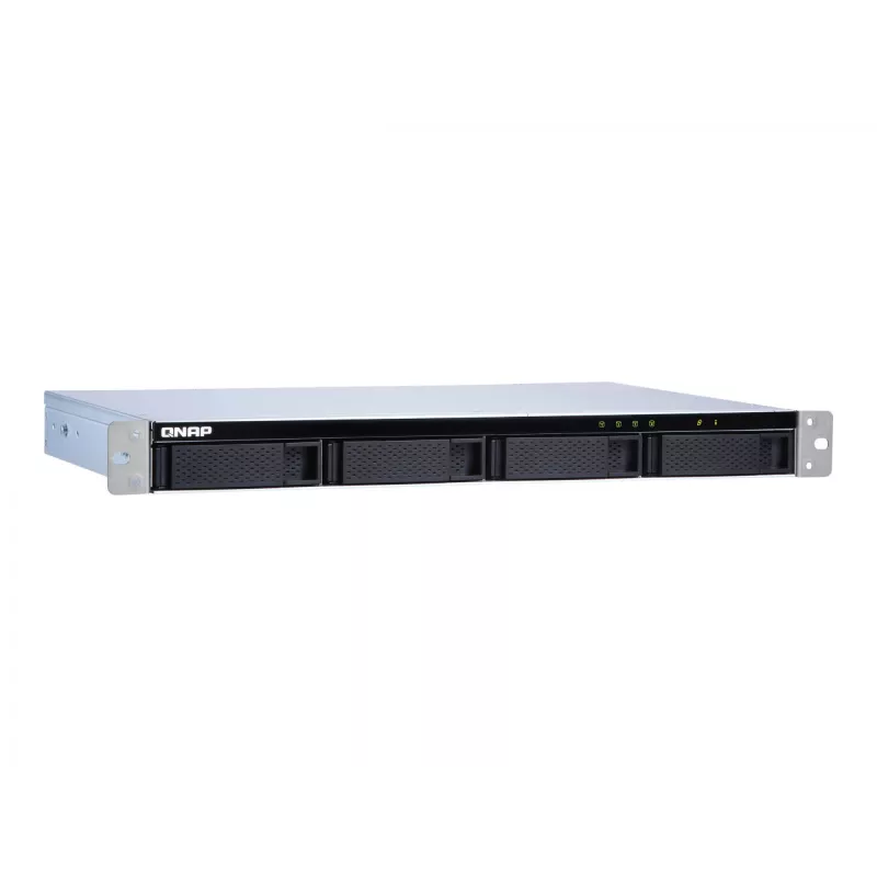 QNAP TL-R400S - schijvenarray - 4 bays (SATA-600) - SATA 6Gb/s (extern) - rack - inbouwbaar - 1U