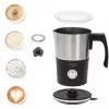 Automatische melkopschuimer Adler AD 4497 – RVS, 600W, 120 ml schuim / 300 ml verwarmen, warm & koud