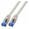EFB-Elektronik RJ45-patchkabel Cat.6A S/FTP TPECat.7 ruwkabel superflex grijs 3m fabrikant: EFB Elektronik (K5525FGR.3)