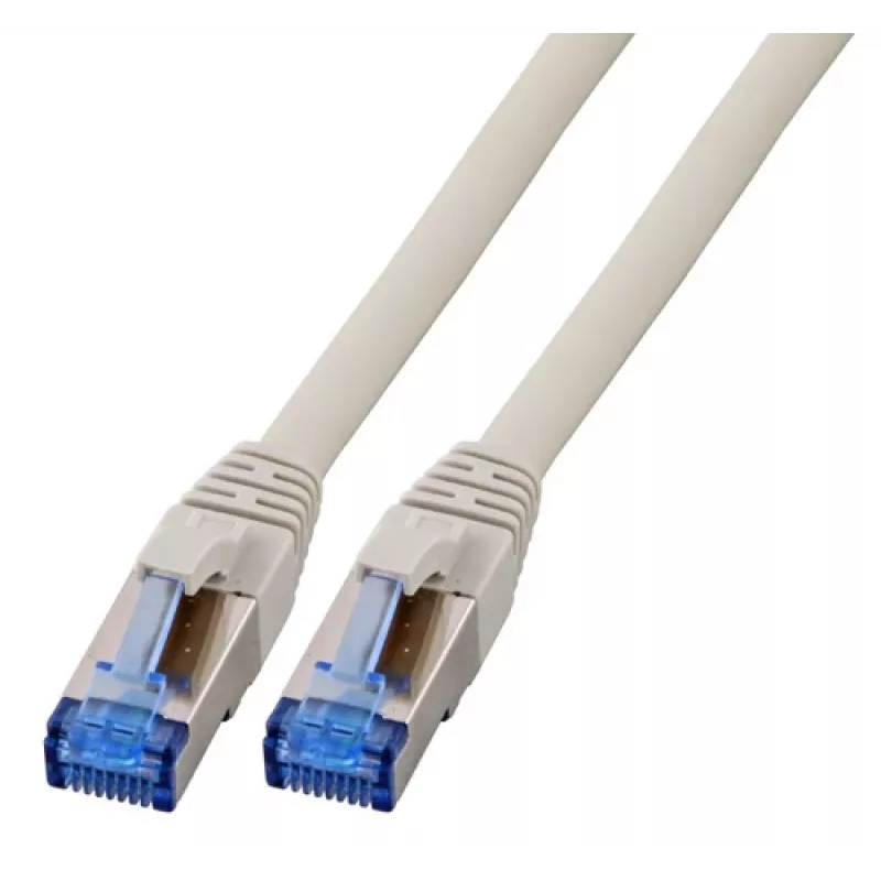 EFB-Elektronik RJ45-patchkabel Cat.6A S/FTP TPECat.7 ruwkabel superflex grijs 3m fabrikant: EFB Elektronik (K5525FGR.3)