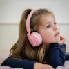 Hoofdtelefoon Tellur Buddy Bluetooth over-ear roze
