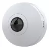 Axis M4327-P 02636-001 panorama-minidome ip-camera voor binnen, 6 MP, fisheye 180/360°, plafond/wand, wit