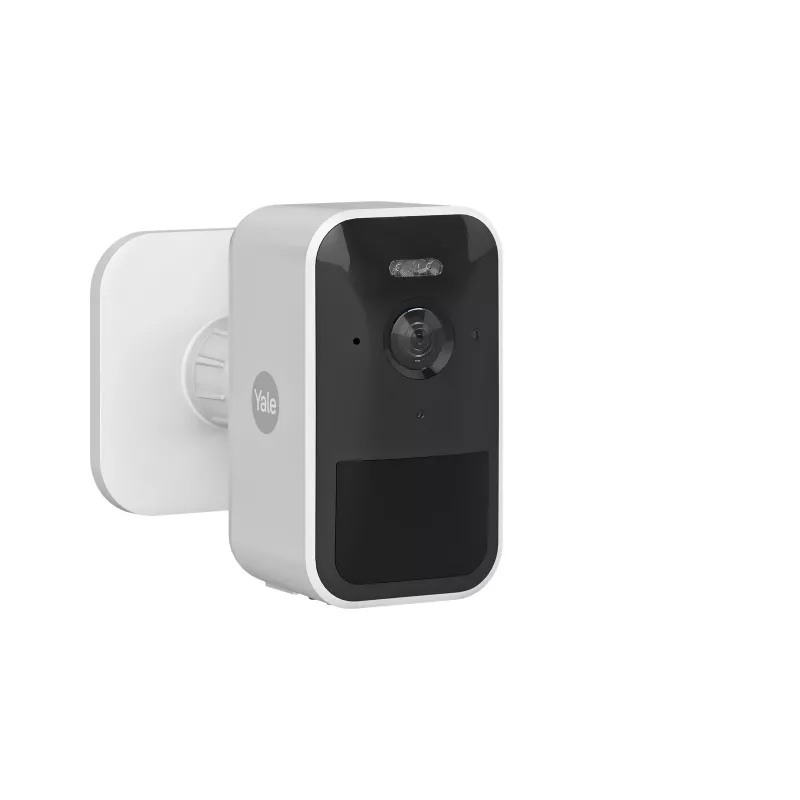 Yale SV-OC-1A-W beveiligingscamera cube IP beveiligingscamera binnen & buiten 1080 x 1920 pixel wand