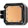 DeepCool MYSTIQUE 360 ARGB processor all-in-one vloeistofkoeler 12 cm zwart 1 st.