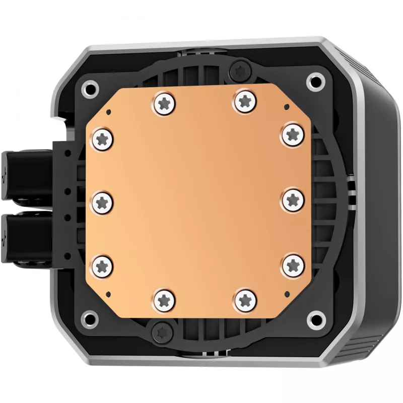 DeepCool MYSTIQUE 360 ARGB processor all-in-one vloeistofkoeler 12 cm zwart 1 st.