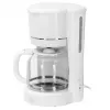 Adler AD 4383w filterkoffiezetapparaat voor gemalen koffie 1,5 L wit