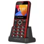 myPhone Halo 3 mobiele telefoon, 2,31 inch IPS, Single SIM, 1000 mAh, rood