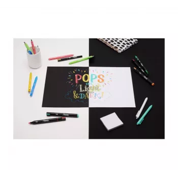 Sharpie Creative Marker acrylverfstiften 12 stuks bullet tip zwart