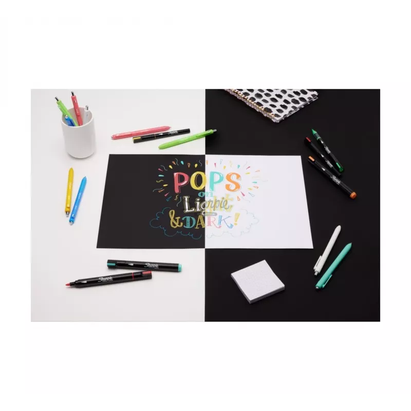 Sharpie Creative Marker acrylverfstiften 12 stuks bullet tip zwart
