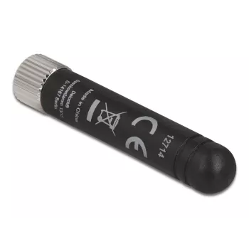 Delock WLAN 802.11 b/g/n antenne RP-SMA stekker 1,7 - 3,7 dBi zwart