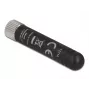 Delock WLAN 802.11 b/g/n antenne RP-SMA stekker 1,7 - 3,7 dBi zwart