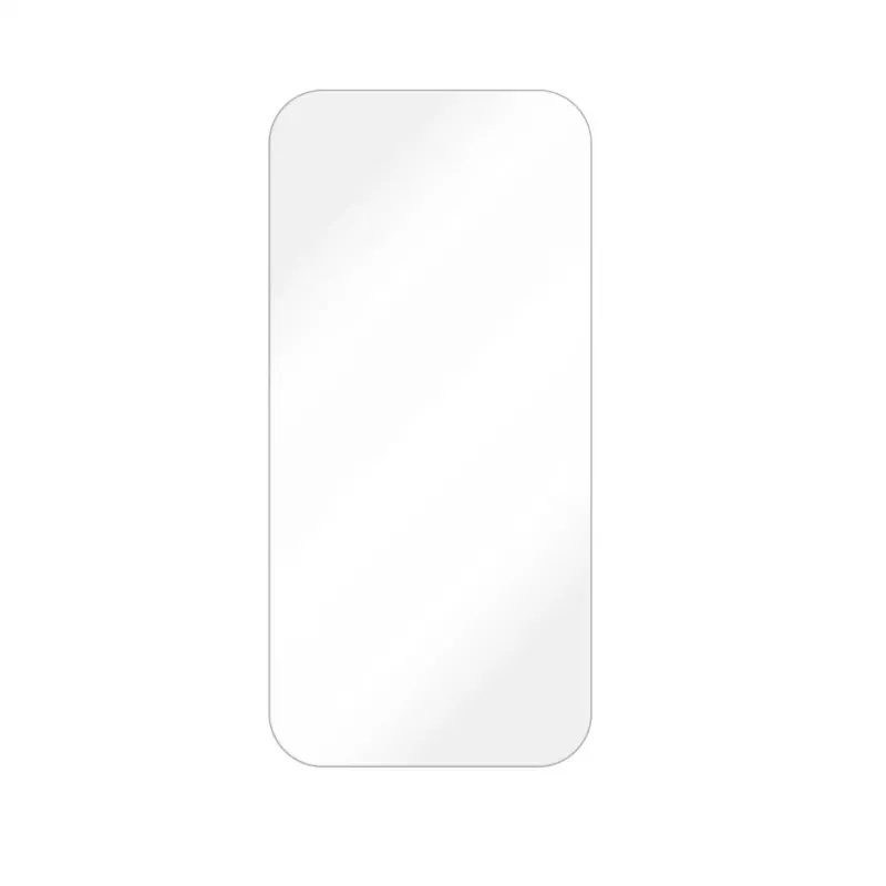 Gehard glas displayscherm FIXED voor Apple iPhone 17 — 2 stuks, 2,5D afgeronde randen