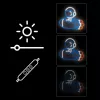 Decoratieve neonlamp MANTA SNL90MT Style Neon Lights — astronaut op raket motief