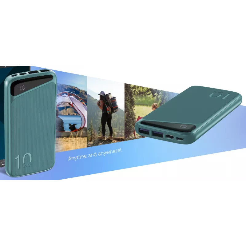 Navitel PWR10 MX GROEN powerbank 10000 mAh