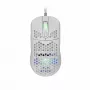 Muis White Shark GALAHAD wit USB Type-A