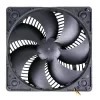 SilverStone SST-AP181 180 mm behuizingsventilator - zwart