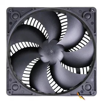 SilverStone SST-AP181 180 mm behuizingsventilator - zwart