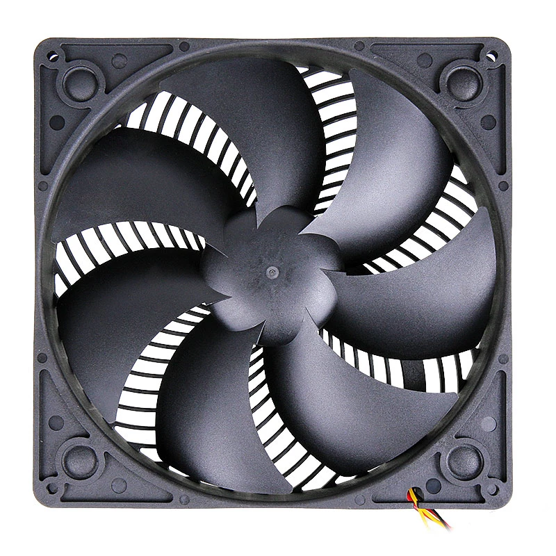 SilverStone SST-AP181 180 mm behuizingsventilator - zwart
