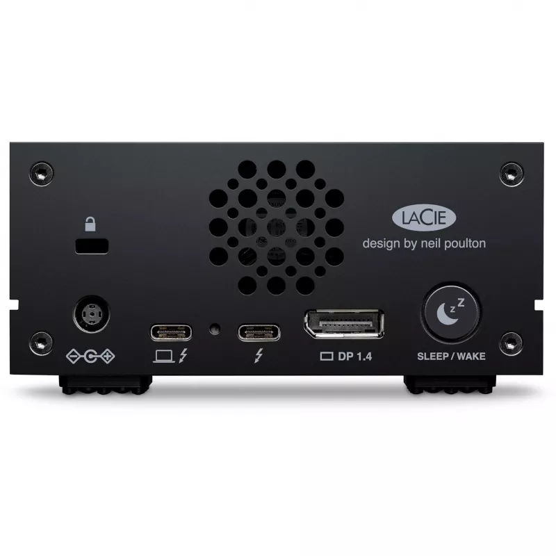 LaCie 20TB HDD USB Type-A USB Type-C 1big Dock