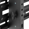 Wand-/plafondsteun SBOX PLB-4269T-2 voor 43–100 kg displays, platform 900×600 mm
