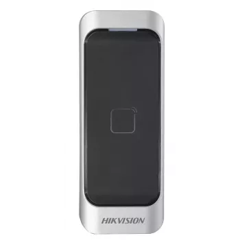 Hikvision DS-K1107AM toegangscontrolelezer basis-toegangscontrolelezer zwart grijs DC 12V