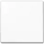 Wandplaat afdekking JUNG A 590 BF WW wit – compatibel met de series 501 U, 502 U, 503 U