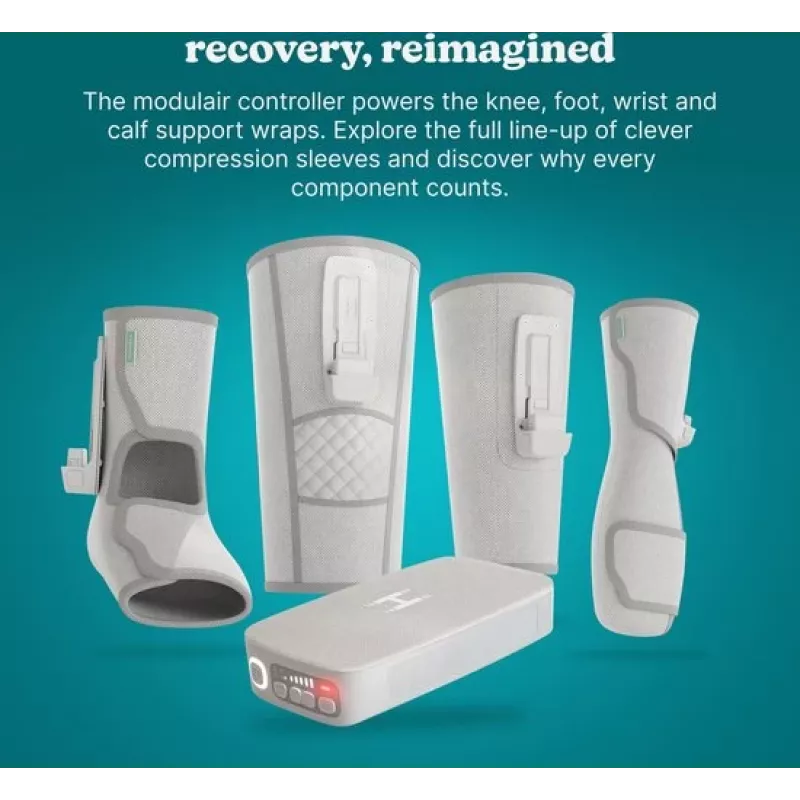 Kuitbandage HoMedics SR-CMXCE10HBND modulair compressiesysteem met controller