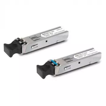 Planet MGB-Series MGB-TLX - SFP (Mini-GBIC)-transceivermodule - Gigabit Ethernet - 1000Base-LX - SFP (mini-GBIC) - tot 10 km - 1310 nm (MGB-TLX)