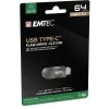 USB-flashdrive Emtec 64 GB USB Type-C 3.2 Gen 1 C280