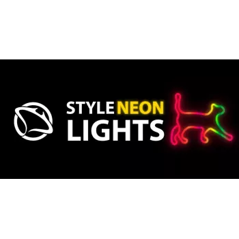 LED-neonlamp MANTA SNL60RGB RGB-kleurwisselstrip, flexibele decoratieve verlichting