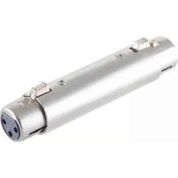 XLR-koppeling ShiverPeaks BS55071 — bus-naar-bus audio-adapter