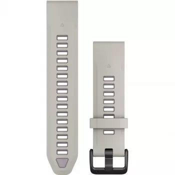Garmin QuickFit-armband 20 mm silicone nevelgrijs/lavendel (010-13391-03)