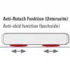 Luchtbed King 40036, camping-luchtmatras lichtgrijs/donkergrijs