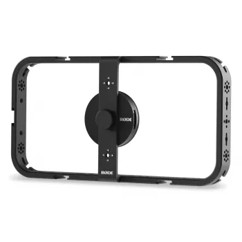 RØDE PHONECAGE camerakooi zwart 1/4 3/8 inch breedte 35,5 mm diepte 245 mm hoogte 126 mm