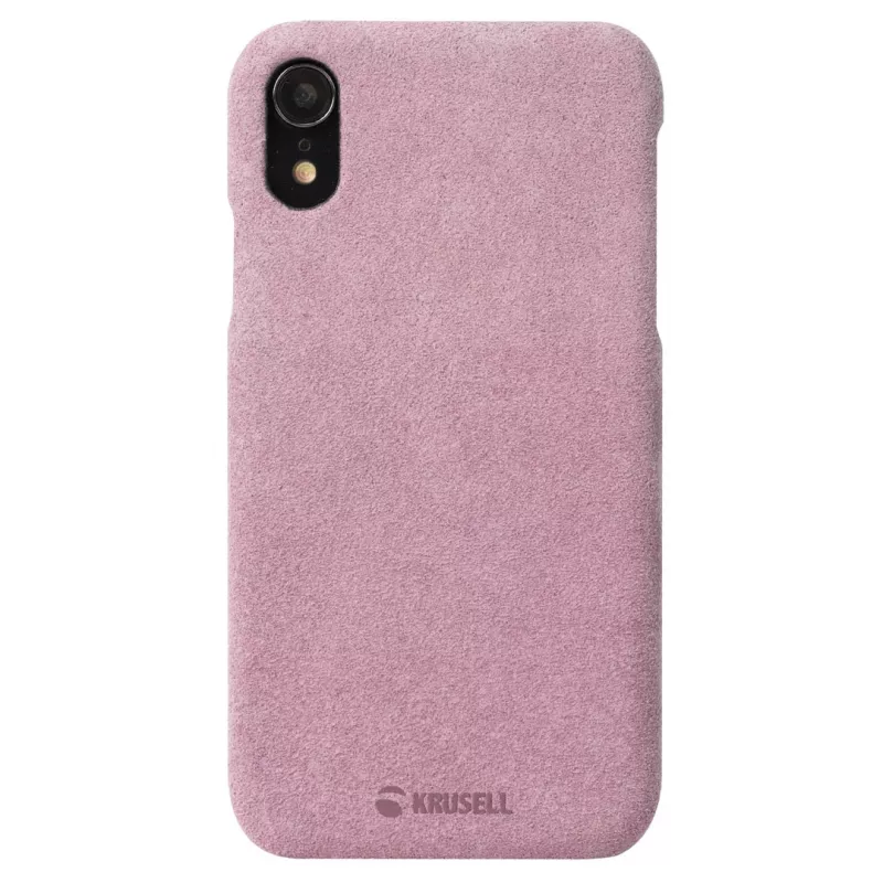 Hoesje Krusell Broby iPhone XS Max 16,5 cm roze