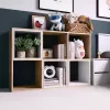 Topeshop MALAX 2X3 SONOMA boekenkast voor de woonkamer