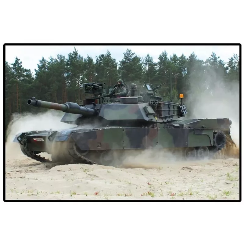 Constructieset Cobi M1A2 SEPV3 Abrams model met 1.065 bouwstenen