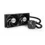 Montech HyperFlow Silent 240 processor all-in-one vloeistofkoeler 12 cm zwart 1 st.
