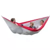 Amazonas Silk Traveller XXL AZ-1030190 kampeerhangmat, grijs/rood