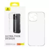 Hoesje voor iPhone 15 ProMax Baseus OS-Lucent Serie (transparant)