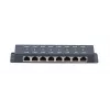 Extralink 8-poorts PoE-injector, 8x 100 Mb/s RJ45