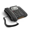Gigaset DL380 vaste telefoon met snoer, zwart