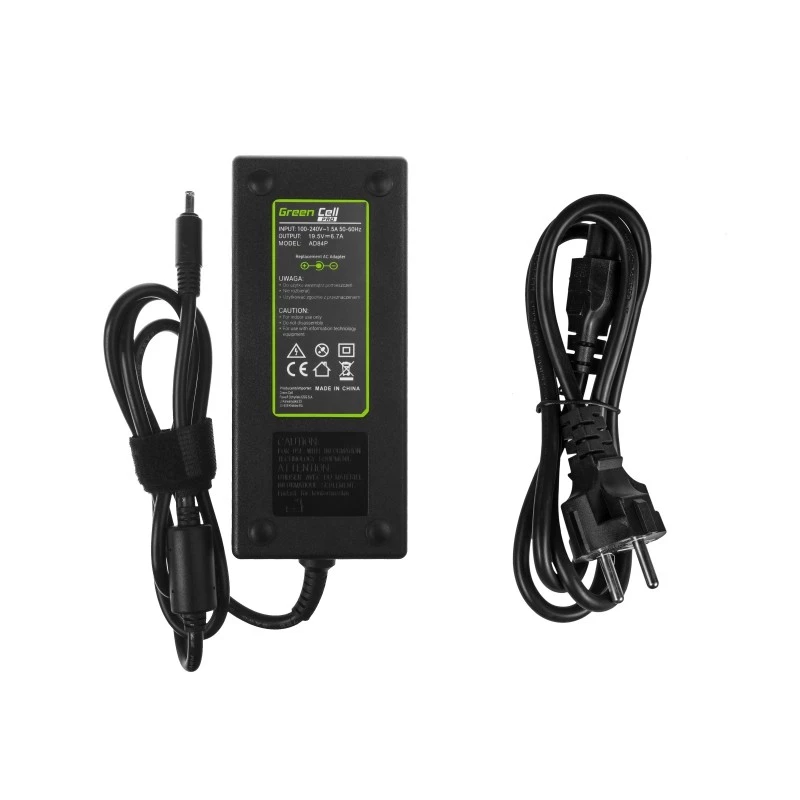 Green Cell PRO AD84P 130 W oplader voor Dell Precision 15 / XPS 15 9500, 19,5 V, 4,3x3,0