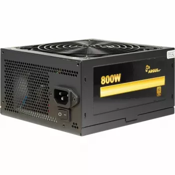 Voeding Inter-Tech Argus GPS-800 800W, 80+ Gold, ATX, 14cm ventilator