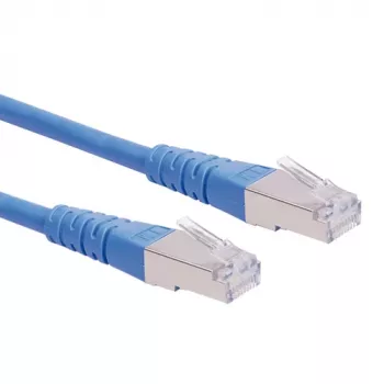ROLINE S/FTP-(PiMF-)patchkabel Cat.6, blauw, 2m (21.15.1344)