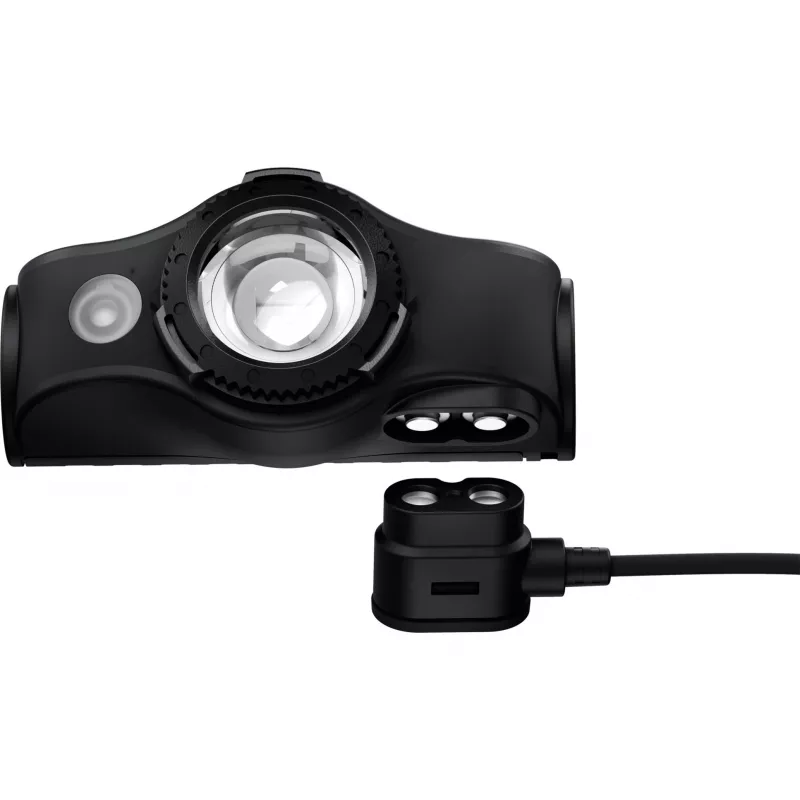 Hoofdlamp Ledlenser MH 5 zwart-grijs