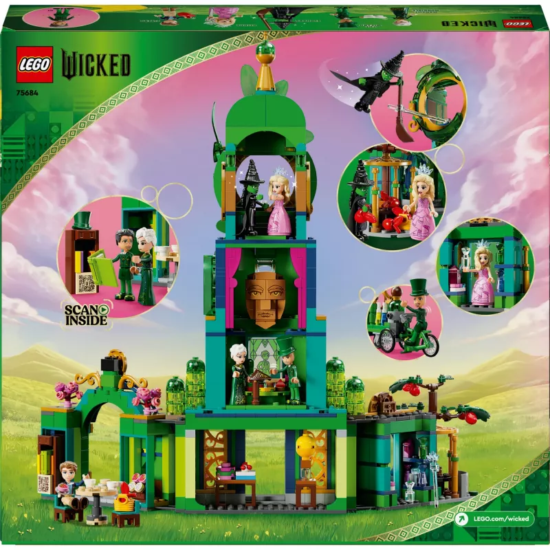Bricks Wicked 75684 Welkom in de Smaragdstad