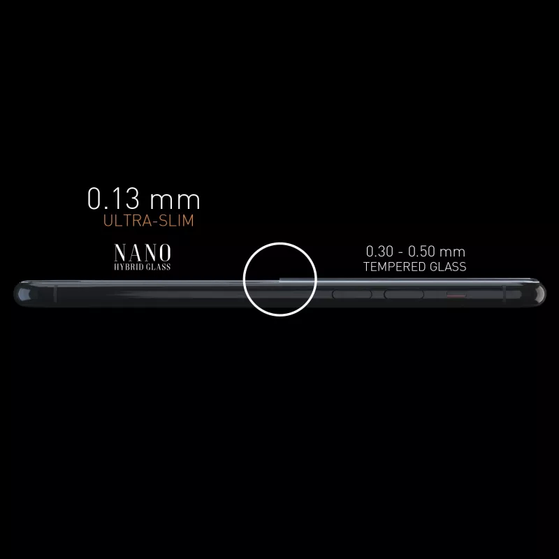 Sbox Nano Hybrid Glass 9H / Apple iPhone 12 Pro Max