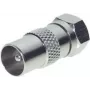 Adapter IEC-stekker naar F-stekker ShiverPeaks 85323-EC — coaxiale stekkeradapter